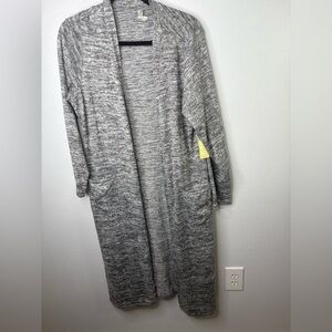 PerSeption size 1X Duster Cardigan NWT